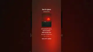 lost in space