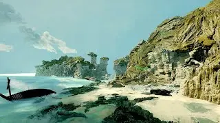 REALISM PROJECT! YORKSHIRE COAST, MADE IN DREAMS PS4 PRO!