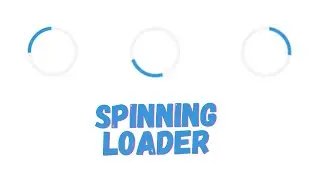 Spinner Loading Animation