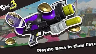 Very, VERY mid Splatershot Nova Clam Blitz Play