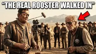 John Wayne Met the Real Rooster Cogburn on Set &mdash; What Happened Next Won Him an Oscar