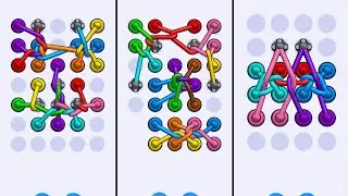 Rope Escape Master All Levels 131-150 Game Walkthrough