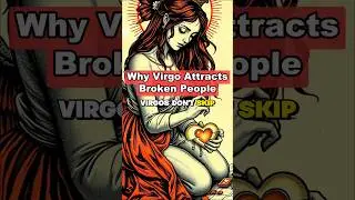 ♍ Why Virgo Attracts Broken People #virgo #zodiac #astrology
