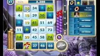 Zynga Slingo   First Look Gameplay