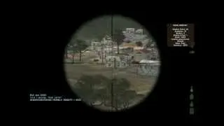 [DayZ] Sniping people in Lingor Island with an AS50.