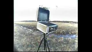 25 mW 5.8 GHz FPV setup range check