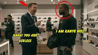 Store Manager Laughs at Black Shopper&rsquo;s Shoes, Then Finds Out He&rsquo;s Kanye West