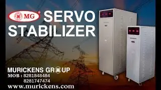 എന്താണ് Voltage Servo Stabilizer - MG ? അവയുടെ പ്രയോജനങ്ങൾ ! മുരിക്കൻസ് ഗ്രൂപ്പ് എറണാകുളം