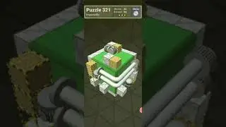 PUSHING MACHINE 3D - IMPOSSIBLE Puzzle 321 - (94 moves) -- by qr637