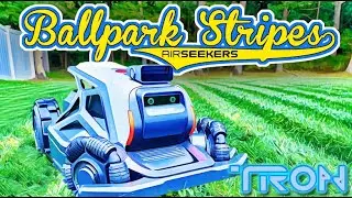 Airseekers Robot Lawn Mower Review⚡Lawn Stripe CHAMPION ⚾