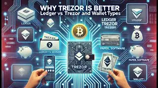 Paper, Software, or Hardware: Why Trezor Beats Ledger for Cryptocurrency Security