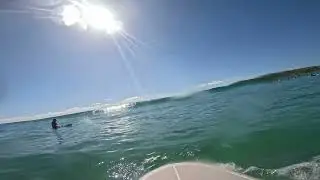 Maroubra - Unexpected little swell