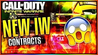 HOW TO UNLOCK the NEW IW CONTRACTS FAST! (HD 60 FPS) | NEW SYNAPTIC GEAR & SHOW OFF HACK GRIND LIVE!