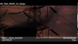 RED Scarlet-MX | HDRx Test | 4K - 2