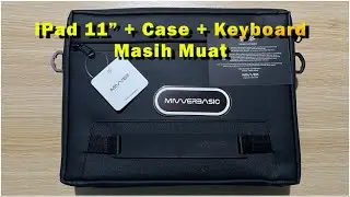 Tas iPad 11 inchi dari Mivver 👍✅ #dimensiafif #ipad 