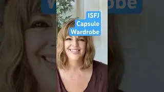 ISFJ Myers Briggs Capsule Wardrobe #style #capsulewardrobe #myersbriggs #ISFJ