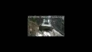 logging machine in action #shorts #forwards #nature #skidder #logging #forest  #johndeere