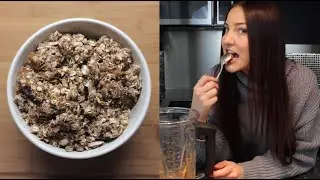 Raw Granola & Energy Bar | VEGAN RECIPE