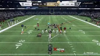 Michael Thomas X factor catch