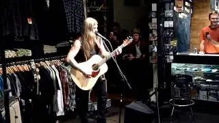Scott 'Wino' Weinrich - I Don't Care & Nothin' Live @ the Volcom store LA