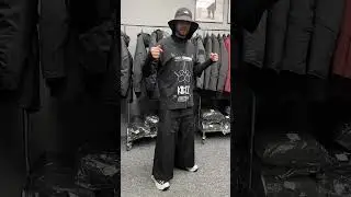 Сет в японском стиле #techwear #streetwear #blackwear #darkwear