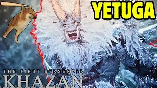 How to EASILY BEAT YETUGA - The First Berserker Khazan