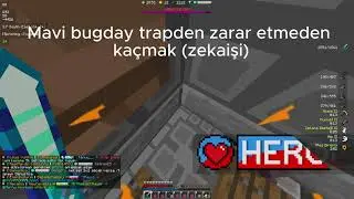 Mavi buğdayda trapden ka&ccedil;tım 😨😨