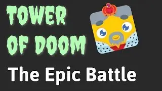 ￼Comicraft Blooket tower of doom!