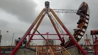Swinging Boat Ride Askari Park Amusement Park Karachi Pakistan Amazing Etc