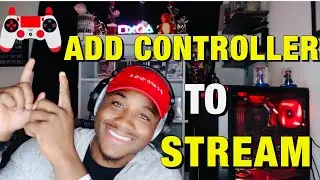 Live Reacting Controller Overlay | OBS Tutorial