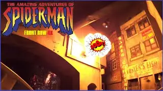 [4K] The Amazing Adventures of Spiderman Ride 4K | Universals Islands of Adventure Top 5 BEST Ride