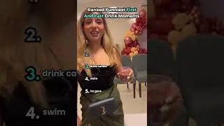 Top 5 Ranked Funniest First and Last Drink Moments | Viral Drinking Compilation #ranked #shorts