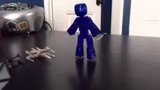 Stikbot+Star Wars=Trouble