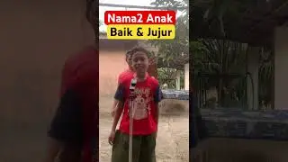 Nama jujur dan baik! #lucu #comedy #tebaktebakan #belajar #anak #anakanak #pintar #sekolah #shorts
