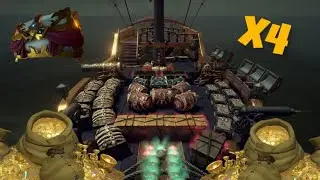 FOTD STACK x4 DURING &ldquo;GHOUL AND GLORY EVENT! | Sea of Thieves