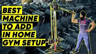 LOW COST & LESS SPACE taking FUNCTIONAL MACHINE | Low Maintenance & High Benefits of Cable Pulley