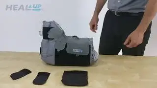Heal-Up&reg; Extension Straps - Fitting Instructions