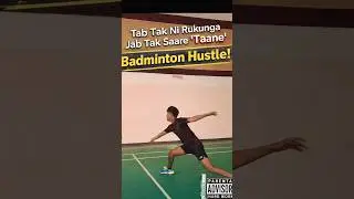 From Taunts to Triumph | Badminton Training 🏸 || #badminton #viral #shorts #trending #badmintonlover