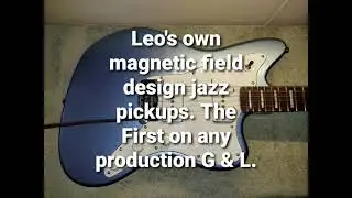 G&L tribute Doheny Detailed look