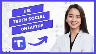 How To Use Truth Social On Laptop | Create Account, Manage Profiles, Chat, Reply Comments And More!