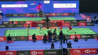 Badminton Singapore Open 2025 MD Quarterfinal Kim&Seo (KOR) vs Wang/Liang (CHN) Game 2