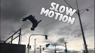 slow motion - Parkour and Freerunning - ivan picon