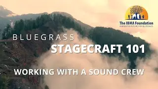 Stagecraft 101   Working with a Sound Crew