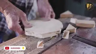 Traditional Tools, Perfect Results &ndash; Round Frame by a Veteran Woodworker