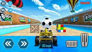 Formula Car Stunts 2021 - Mega Ramp Stunt Car Games #7 - Android Gameplay