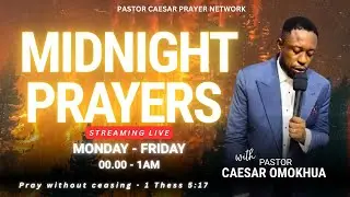 16TH JAN 2026 || MIDNIGHT INTERCESSORY PRAYERS AND PROPHETIC HOUR