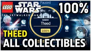 Naboo Theed: All Collectibles 100% Guide - LEGO Star Wars The Skywalker Saga
