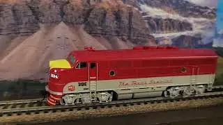 A Beauty! BROADWAY LIMITED EMD F3A, MKT 201-A, 