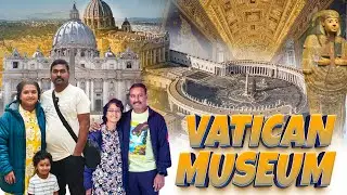 Italy Day 4 |World&rsquo;s Greatest Museum | Vatican Museum | Rome Tamil Vlog | Europe Budget Travel Guide