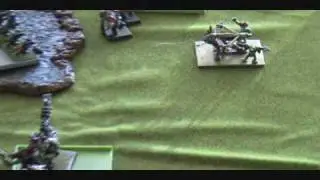 Warhammer Fantasy Battle Report: Lizardmen v. Orcs and Goblins